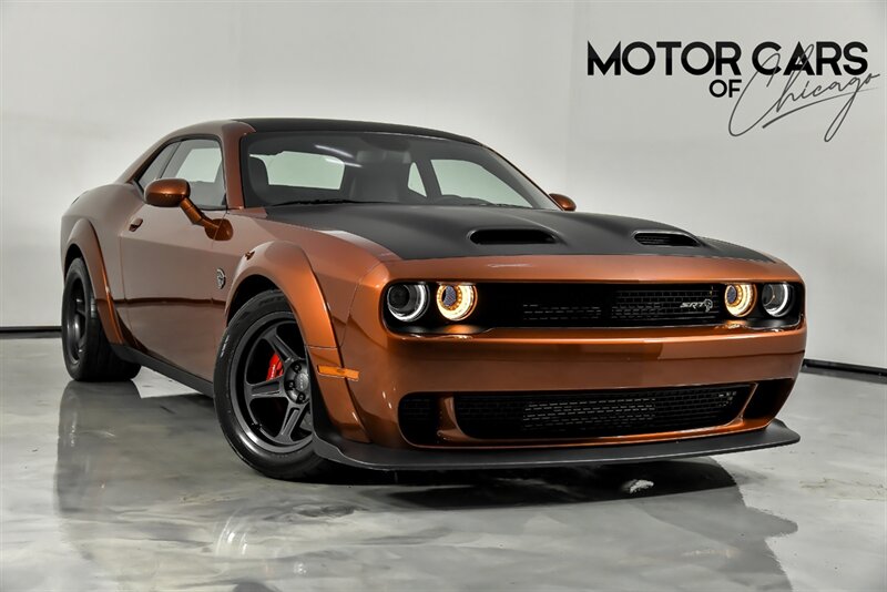 2021 Dodge Challenger SRT Super Stock