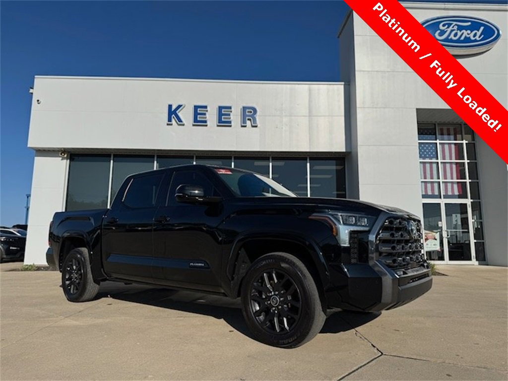 2023 Toyota Tundra Platinum Crew Cab Extra Short Bed