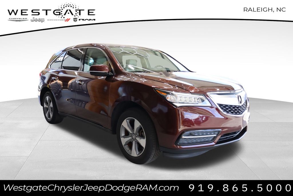 2014 Acura MDX