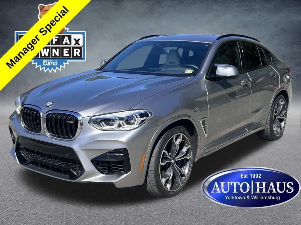 2020 BMW X4 M Sports Activity Vehicle