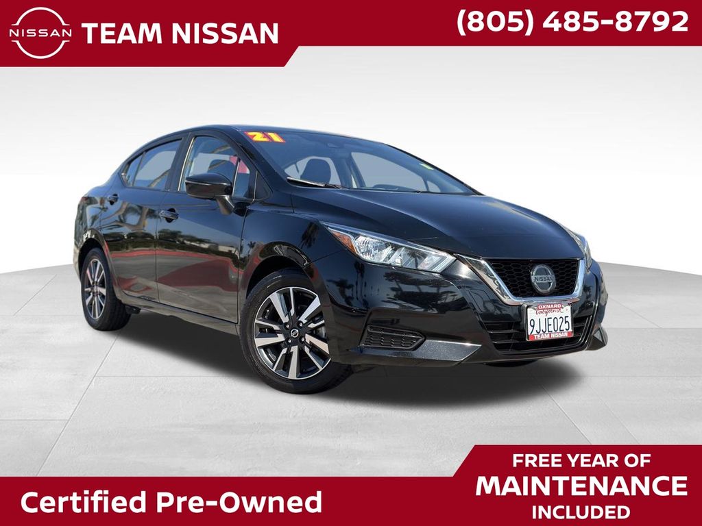 2021 Nissan Versa SV
