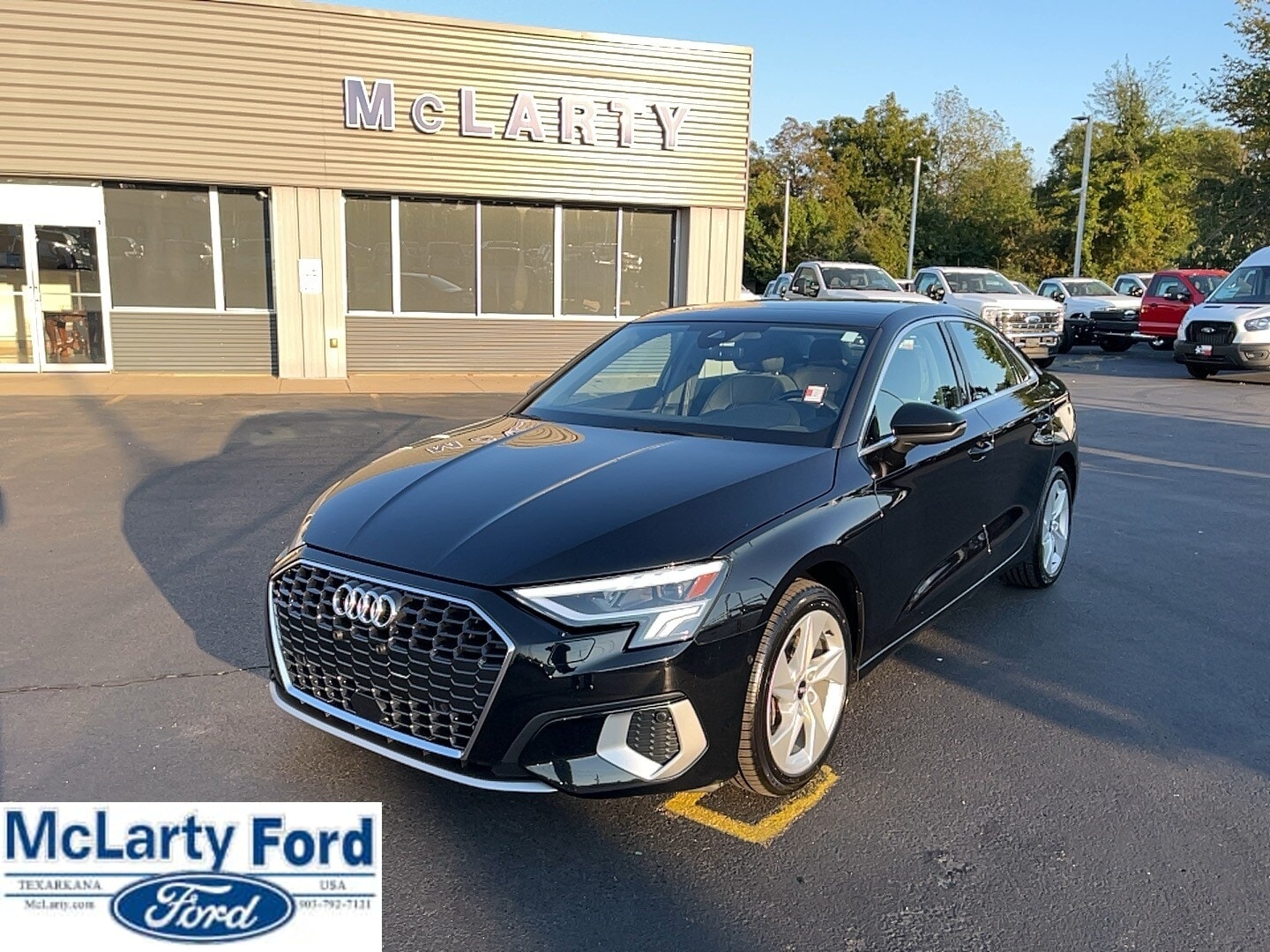 2023 Audi A3 Sedan Premium