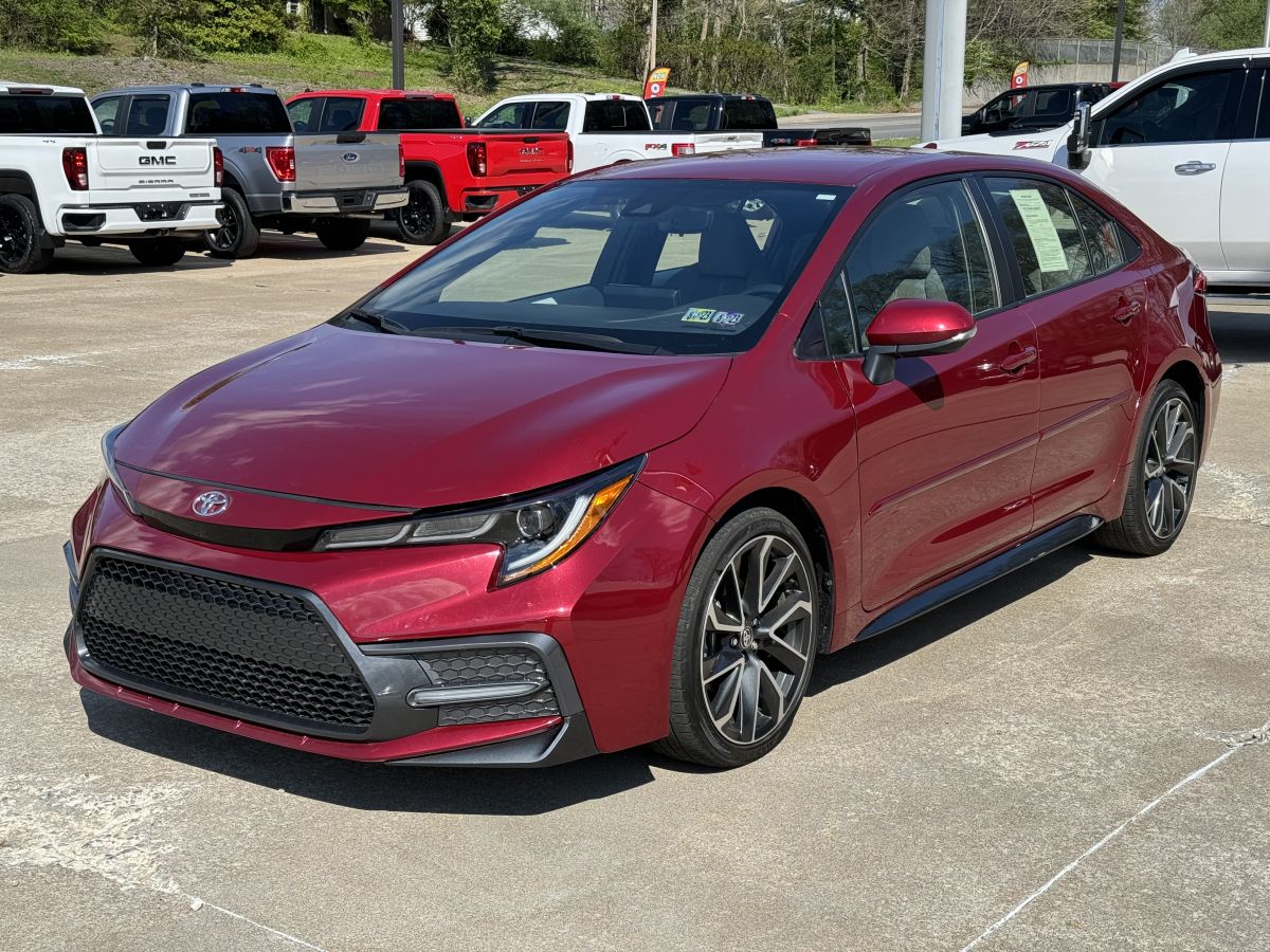 2022 Toyota Corolla SE Sedan