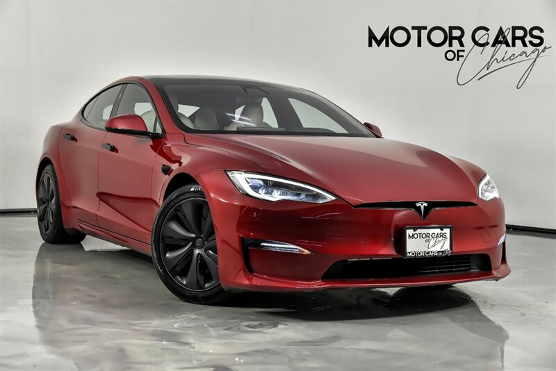 2021 Tesla Model S Plaid
