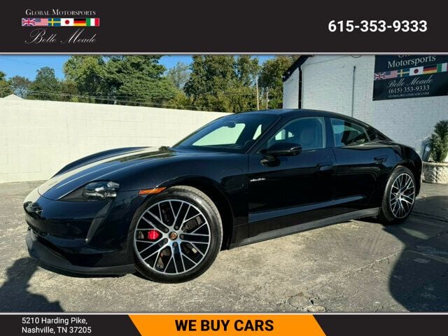 2021 Porsche Taycan 4S Sedan