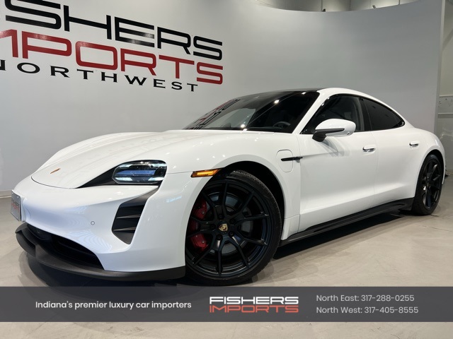 2022 Porsche Taycan GTS Sedan