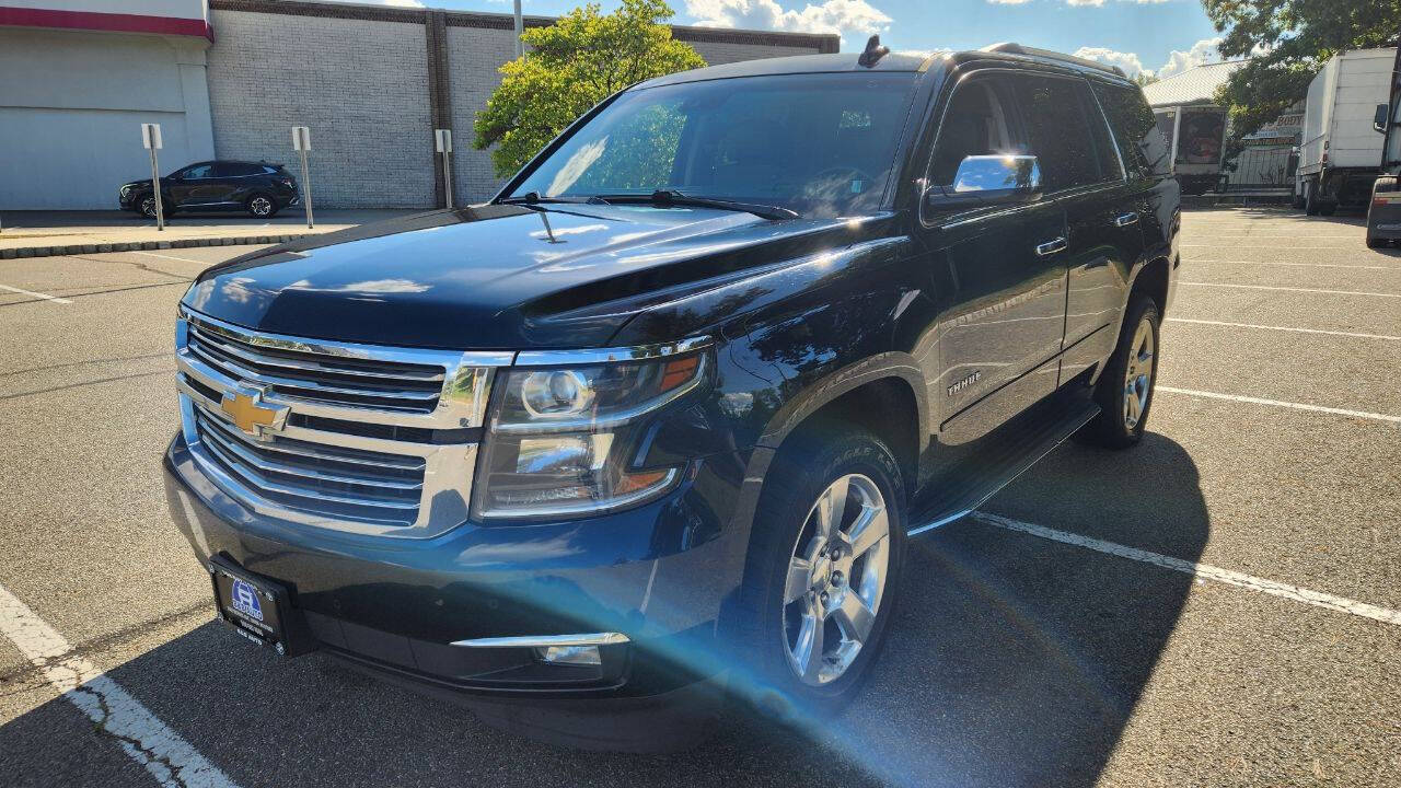 2016 Chevrolet Tahoe LTZ 1LZ