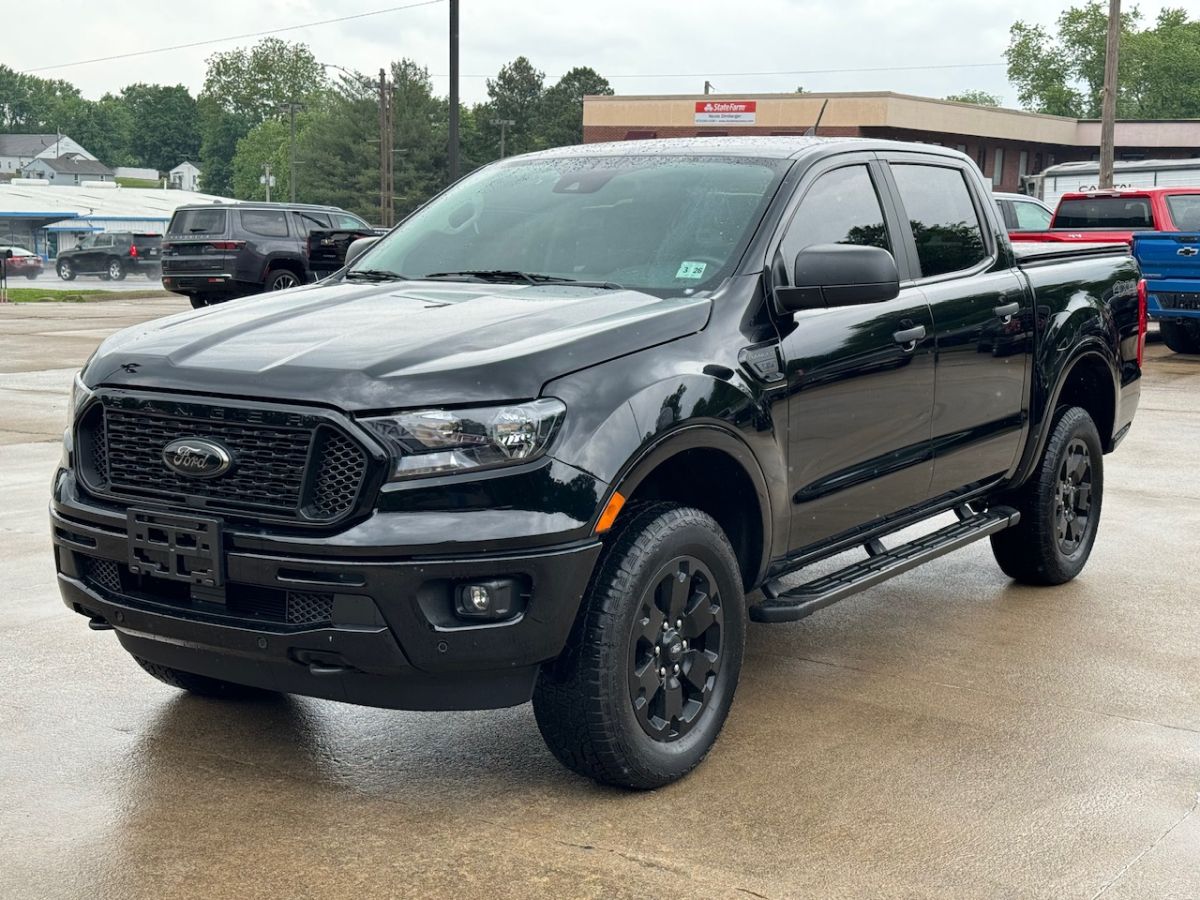 2021 Ford Ranger XLT Crew Cab Short Bed
