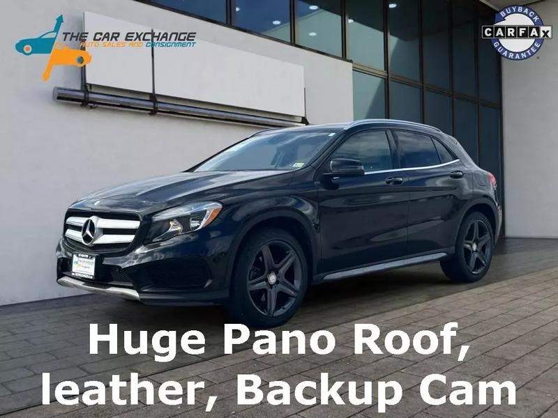 2016 Mercedes-Benz GLA 250 4MATIC