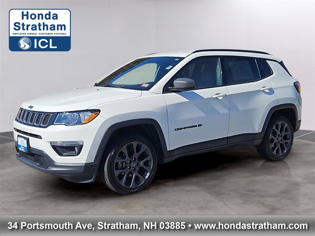 2021 Jeep Compass 80th Special Edition