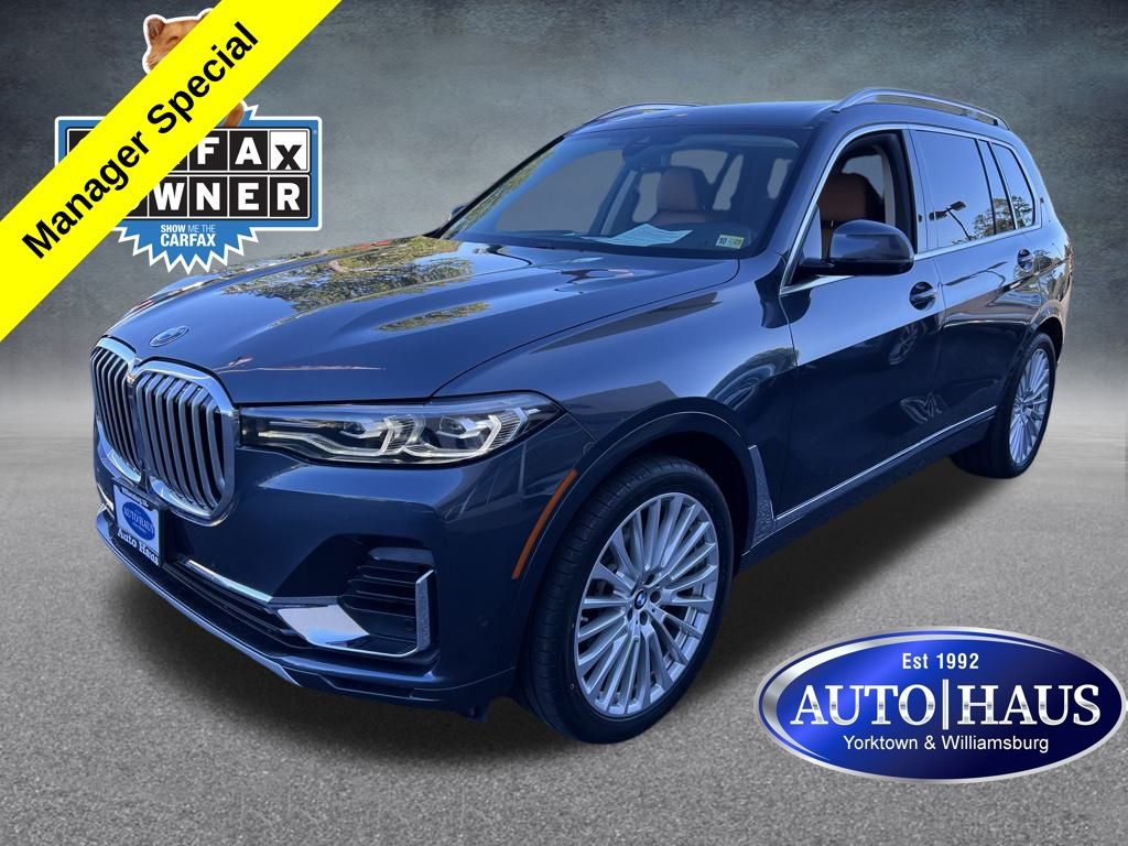 2021 BMW X7 Sports Activity Vehicle xDrive40i