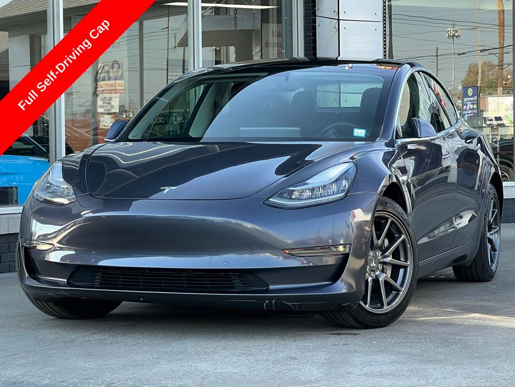 2020 Tesla Model 3 Long Range
