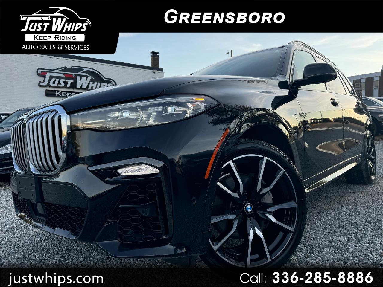 2019 BMW X7 Sports Activity Vehicle xDrive50i M SPORT LINE