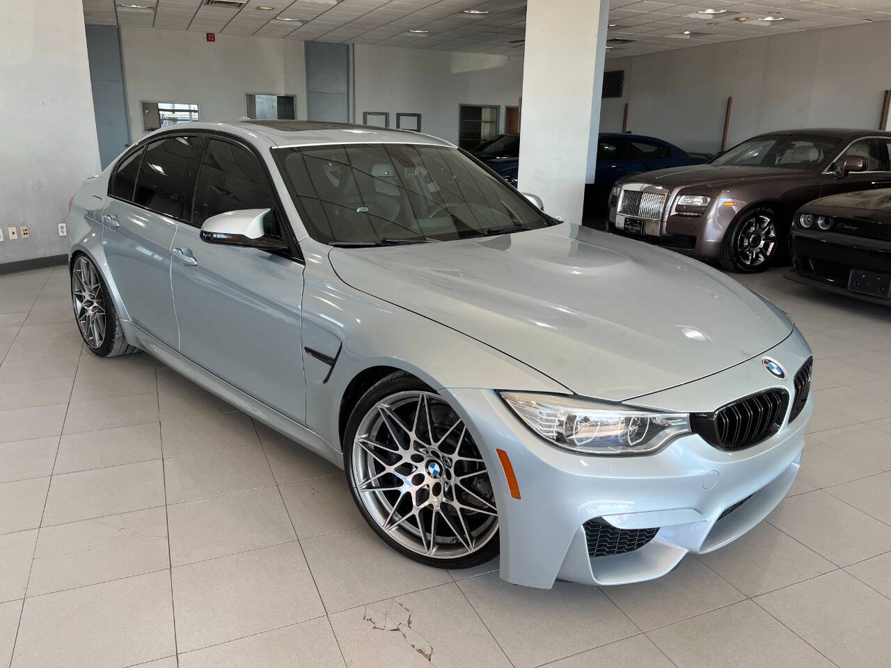 2017 BMW M3 Sedan