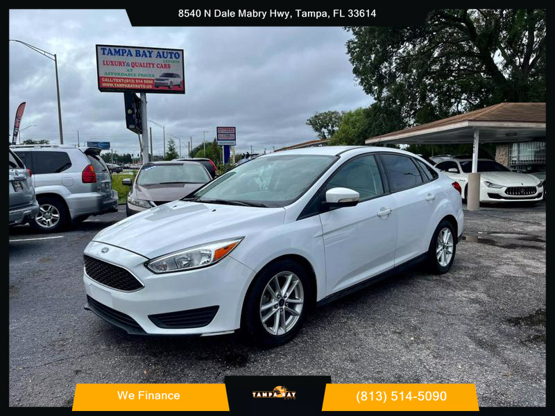 2016 Ford Focus SE Sedan