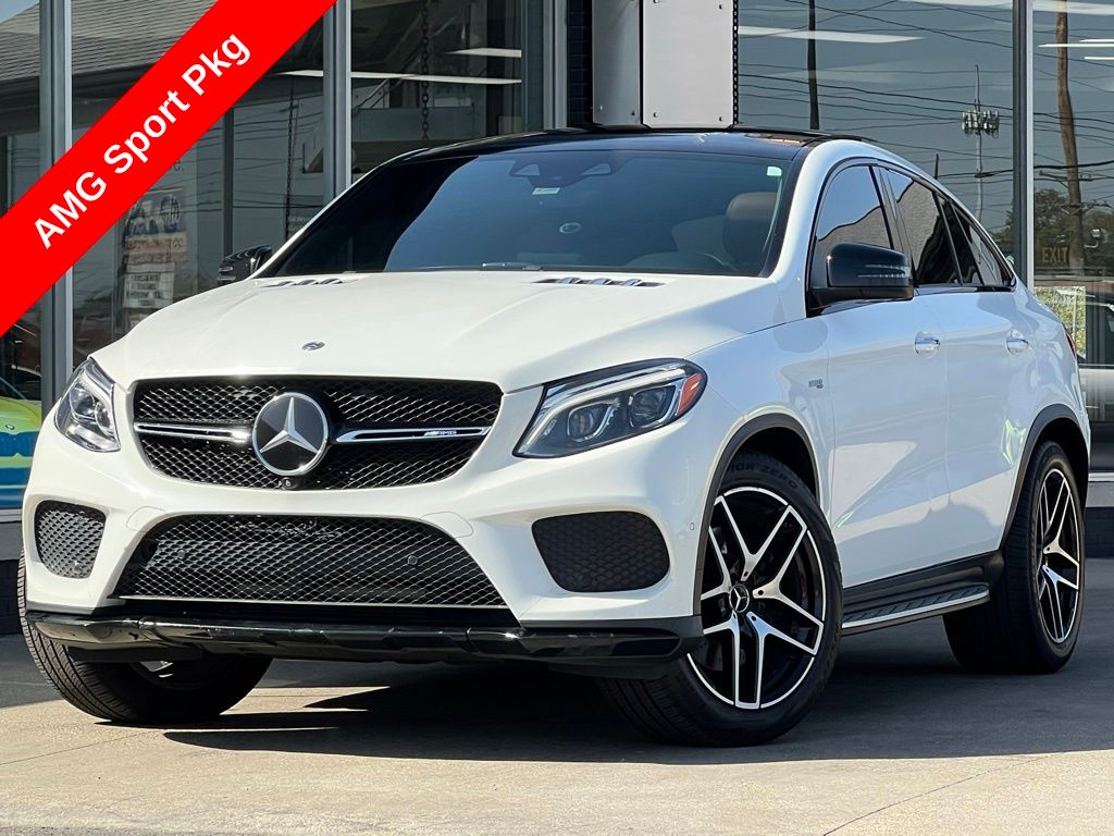 2019 Mercedes-Benz AMG GLE 43 4MATIC