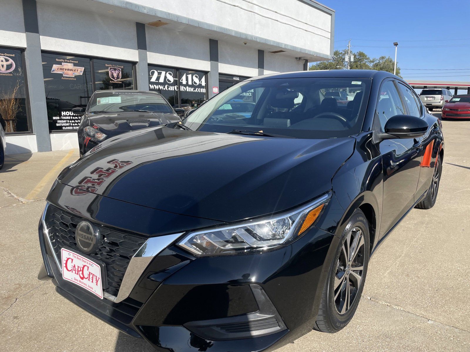 2020 Nissan Sentra SV