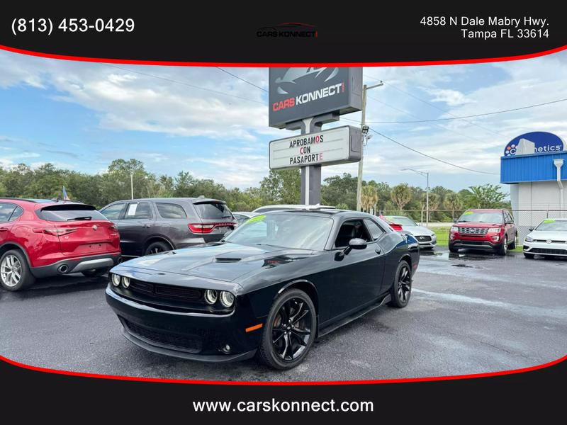 2018 Dodge Challenger SXT Plus