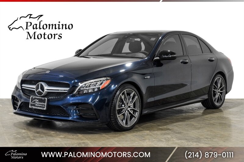 2020 Mercedes-Benz AMG C 43 4MATIC Sedan