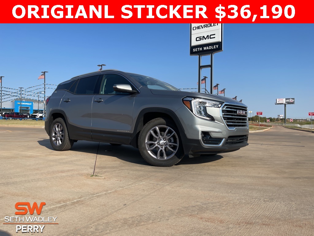 2024 GMC Terrain SLT 4SA