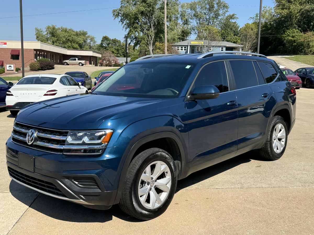 2018 Volkswagen Atlas 2.0T S
