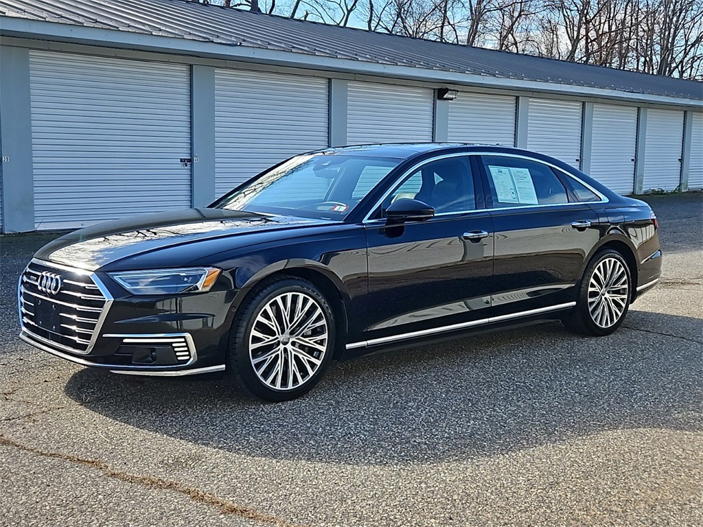 2020 Audi A8 L Plug-In Hybrid