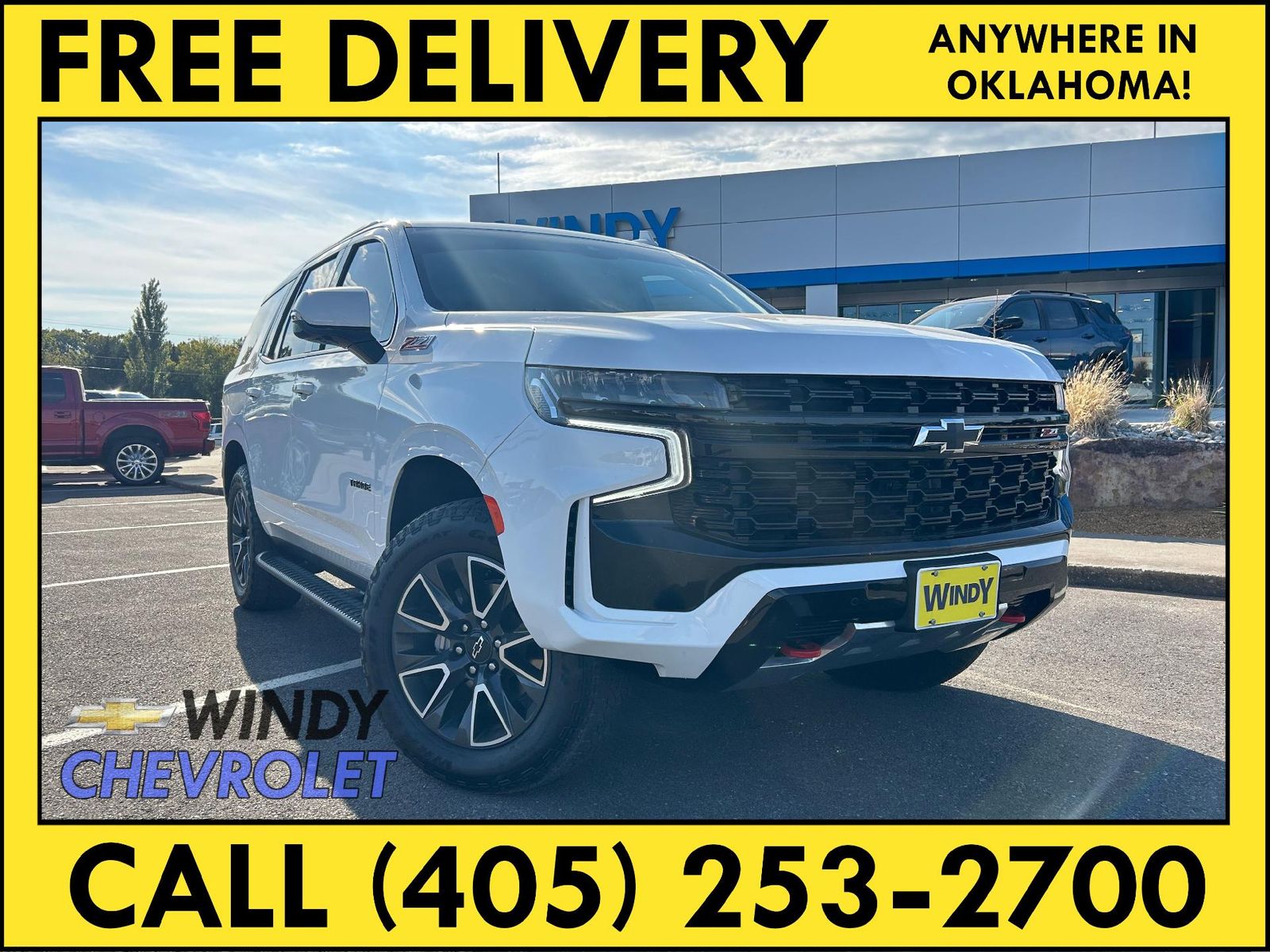 2023 Chevrolet Tahoe Z71 2Z7