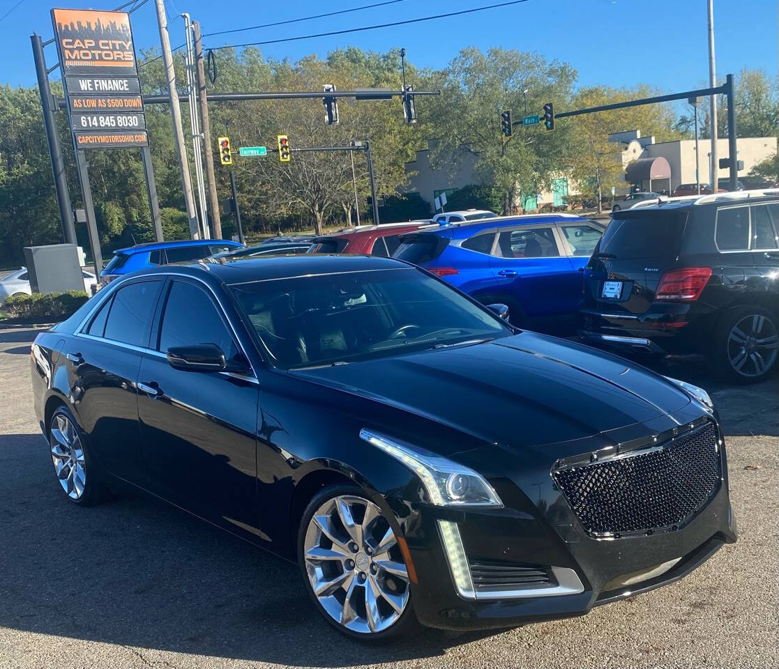 2017 Cadillac CTS Sedan Premium Luxury 1SR