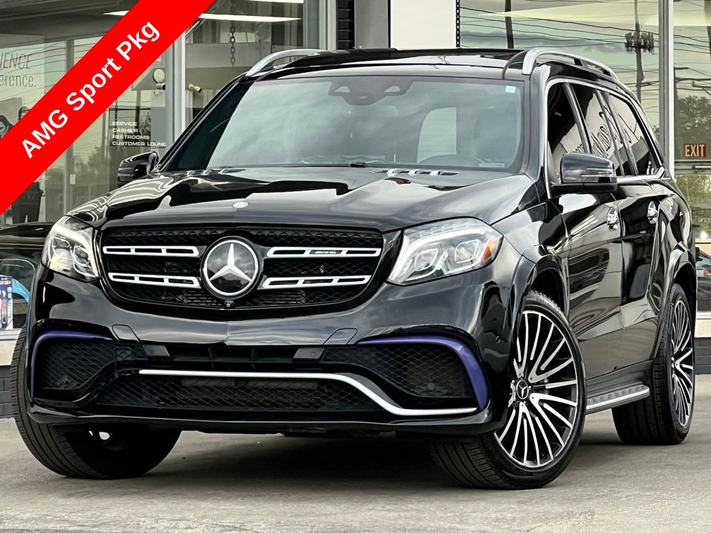 2017 Mercedes-Benz AMG GLS 63 4MATIC