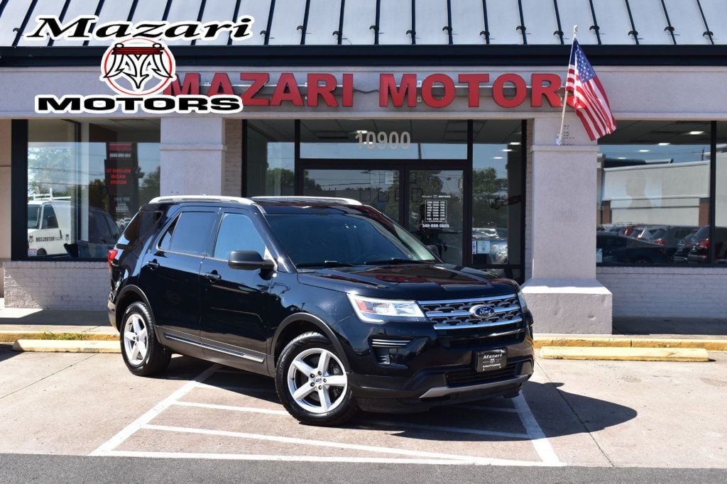 2018 Ford Explorer XLT
