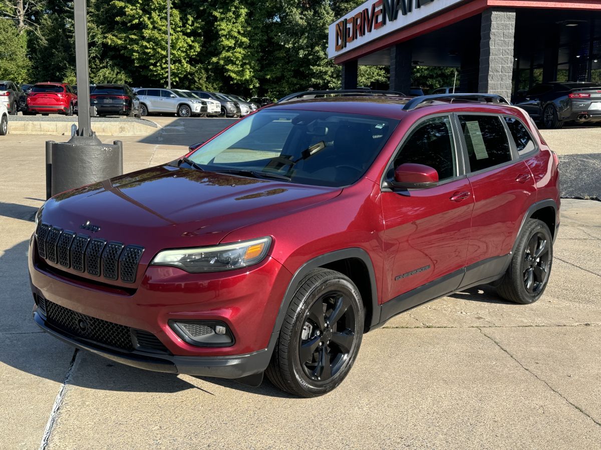 2021 Jeep Cherokee Altitude Edition