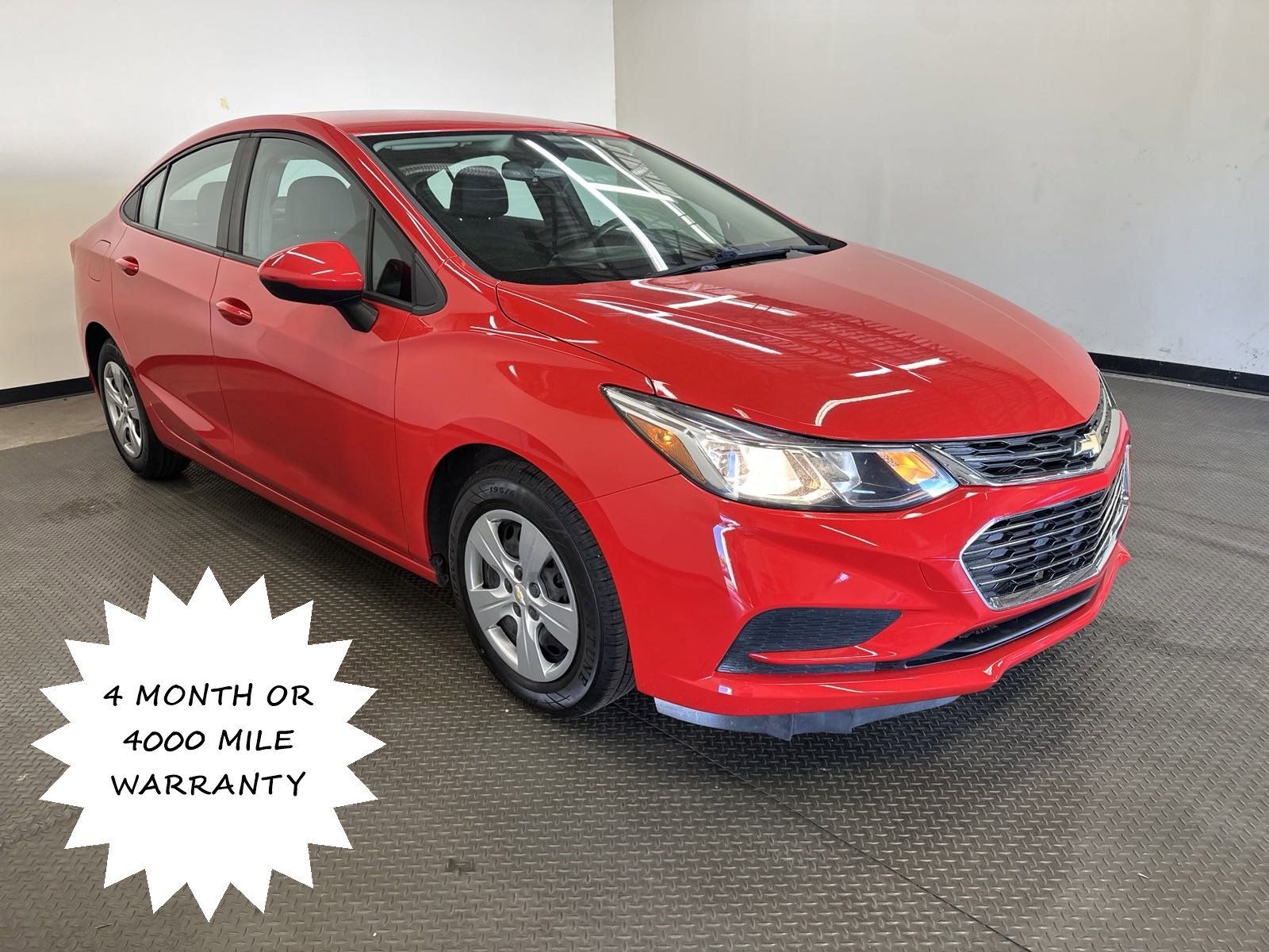 2016 Chevrolet Cruze LS 1SB