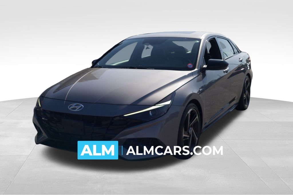 2023 Hyundai Elantra N Line