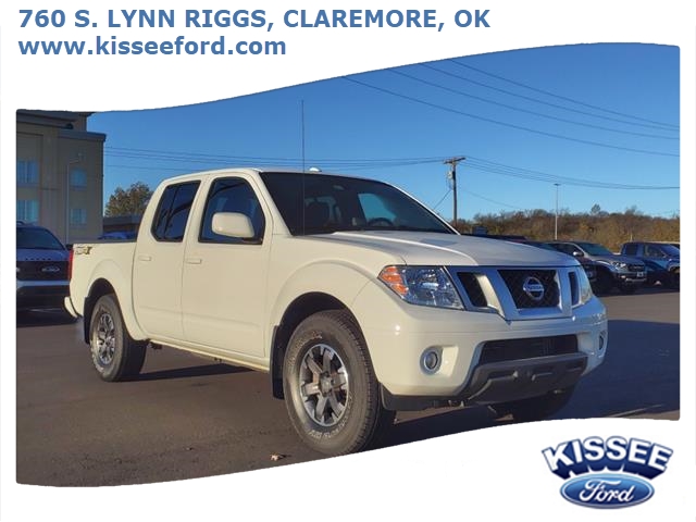 2017 Nissan Frontier SL Crew Cab Short Bed