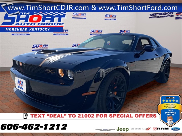 2022 Dodge Challenger R/T Scat Pack Widebody