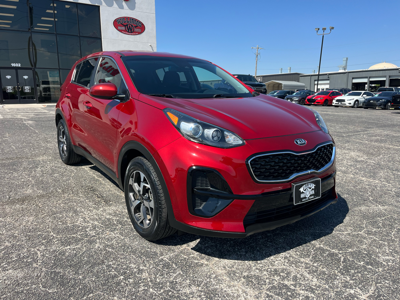 2021 Kia Sportage LX