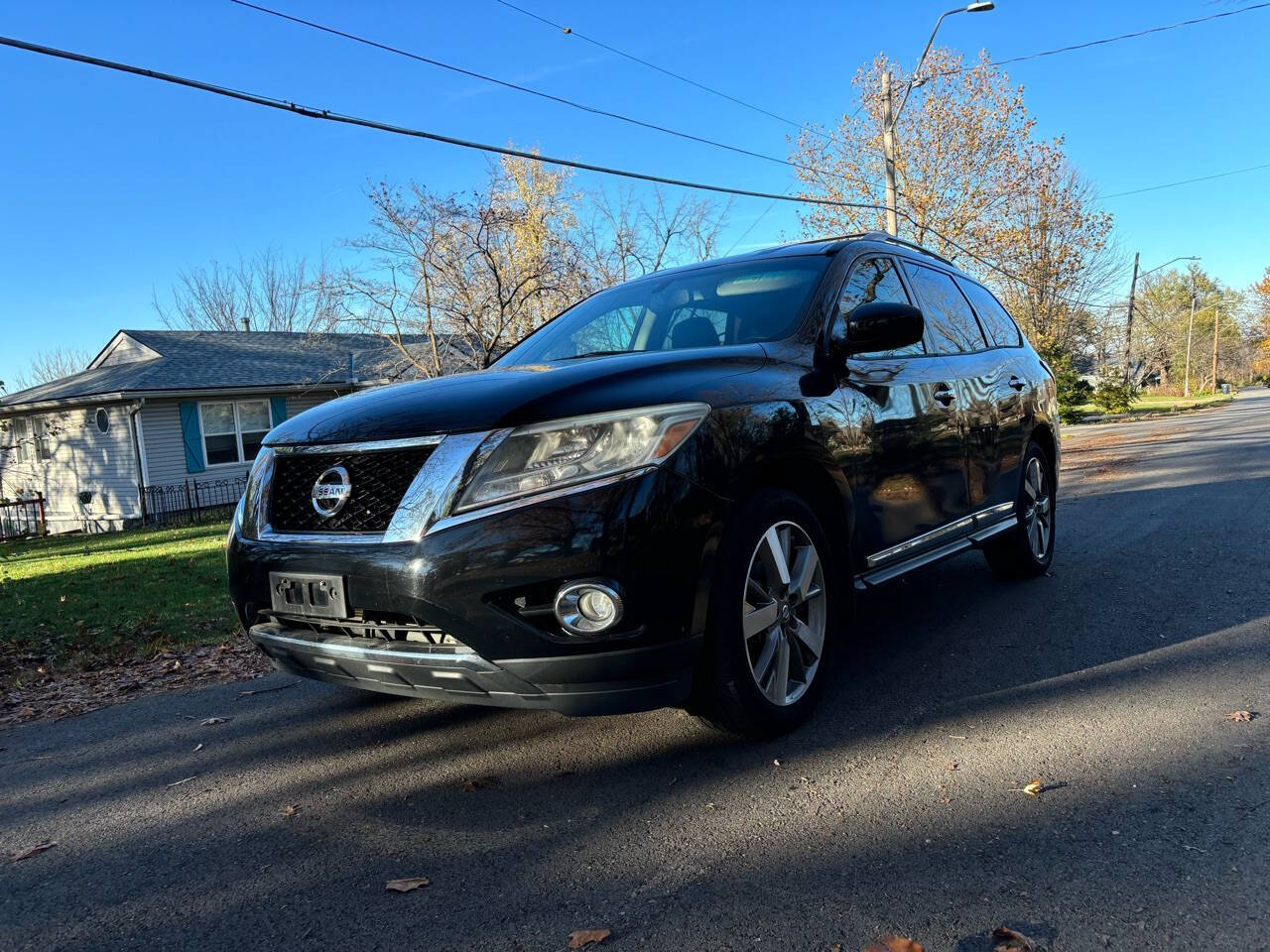 2014 Nissan Pathfinder Platinum
