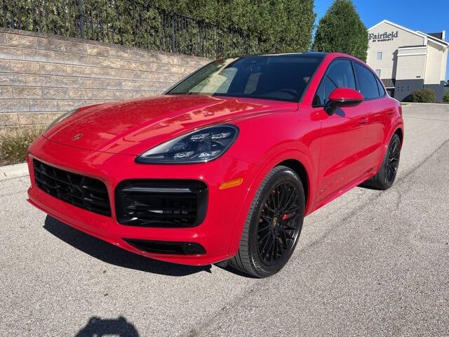 2021 Porsche Cayenne Coupe GTS