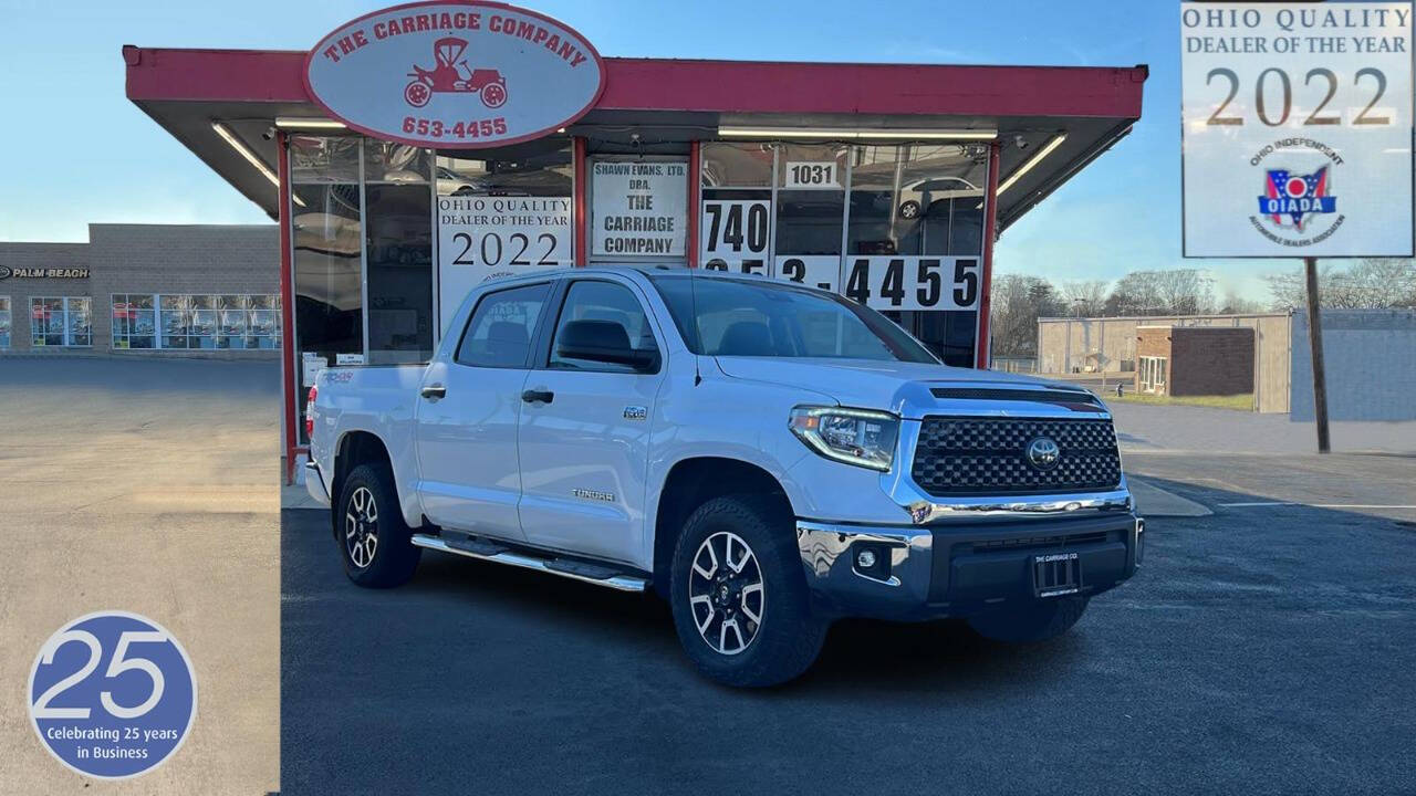 2018 Toyota Tundra SR5 Crew Cab Extra Short Bed
