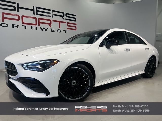 2024 Mercedes-Benz CLA 250 4MATIC