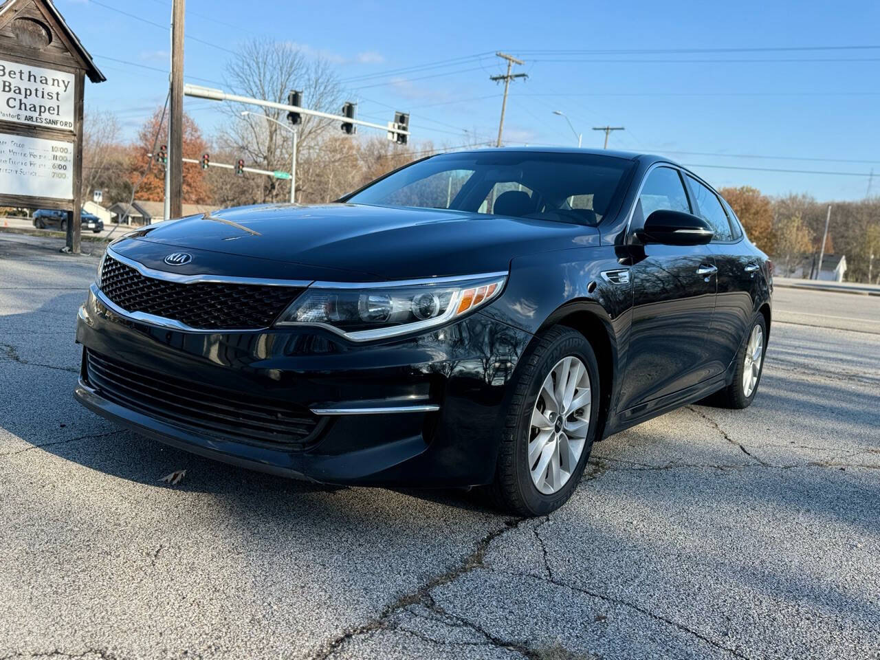 2018 Kia Optima LX