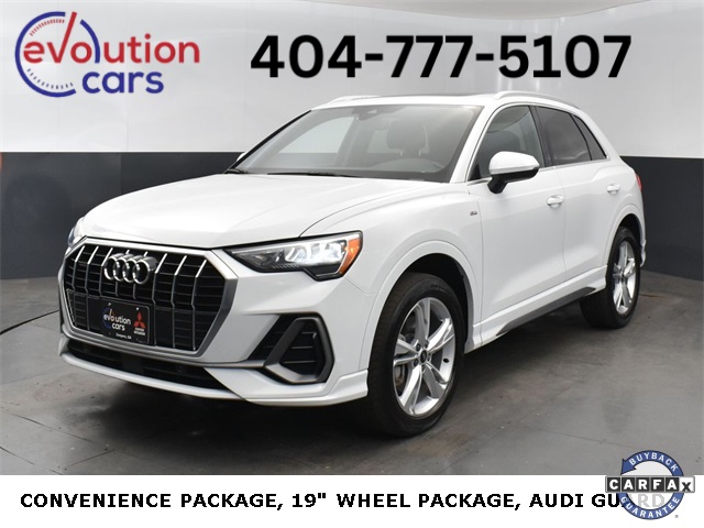2021 Audi Q3 2.0T S line Premium