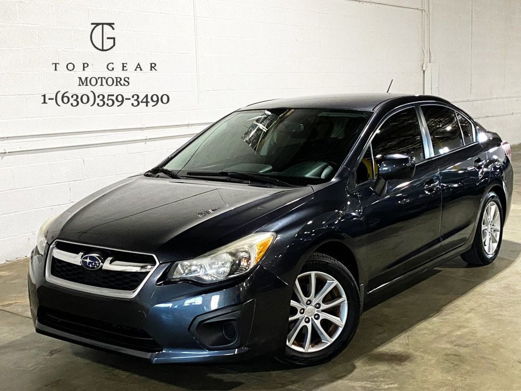 2014 Subaru Impreza Sedan 2.0i Premium