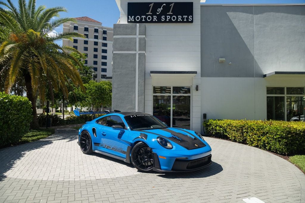 2023 Porsche 911 GT3 RS Coupe