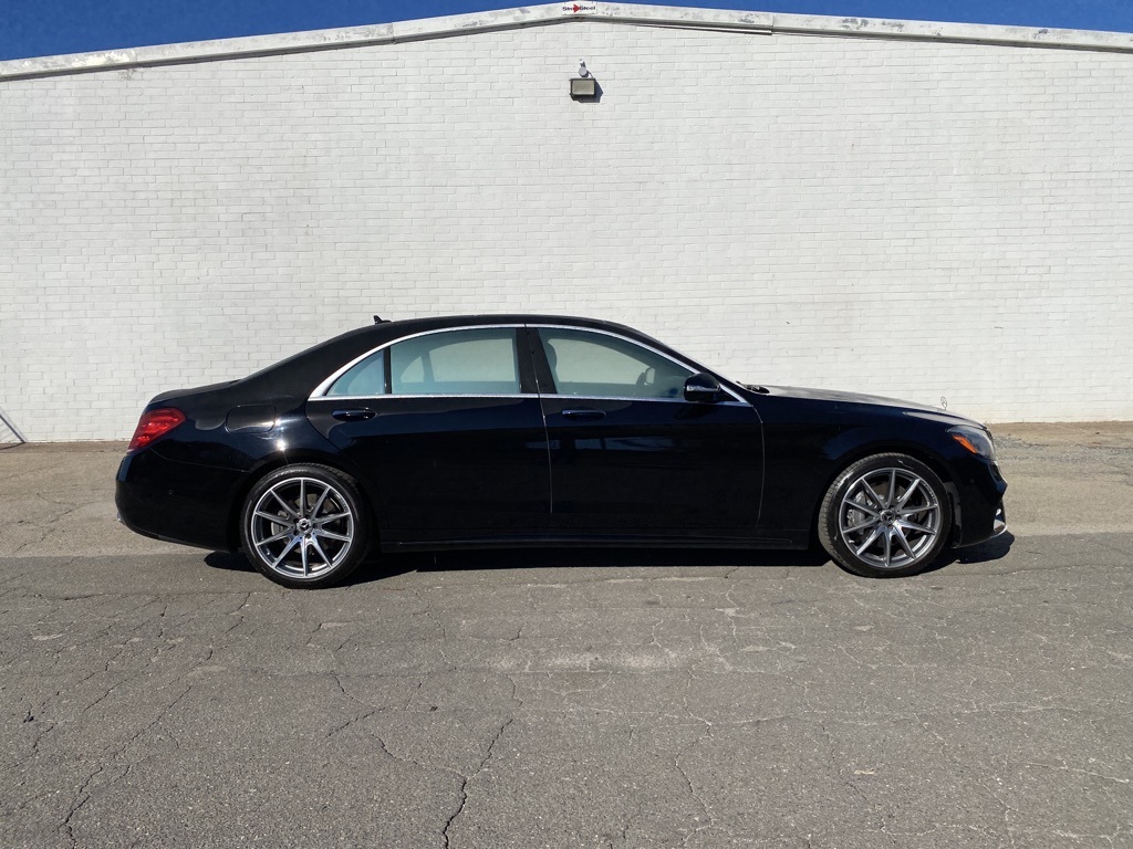 2018 Mercedes-Benz S 560 4MATIC Sedan