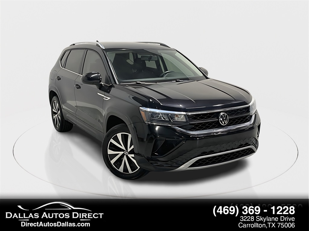 2022 Volkswagen Taos SE