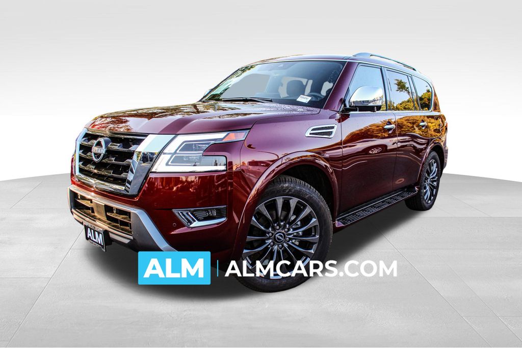 2024 Nissan Armada Platinum