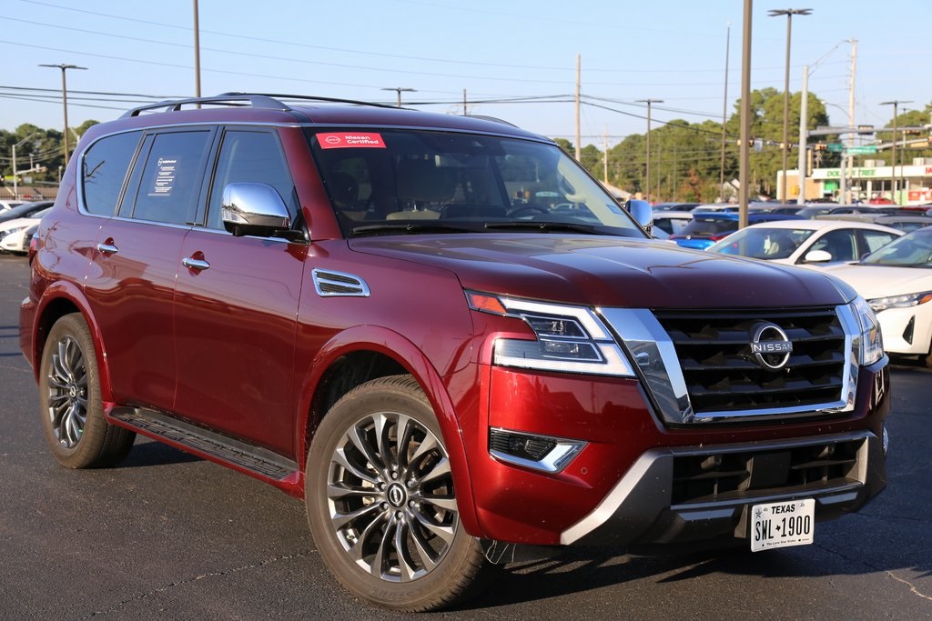 2023 Nissan Armada Platinum
