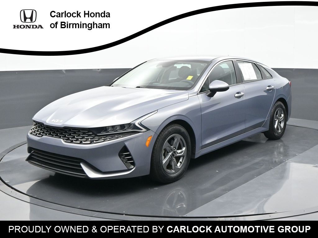 2022 Kia K5 GT-Line