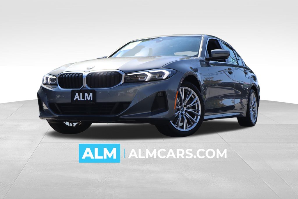 2024 BMW 3 Series Sedan 330i